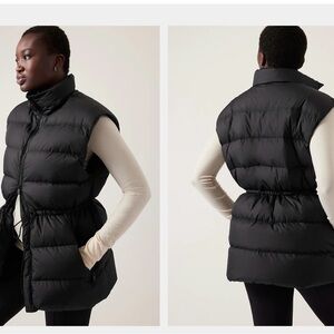 Athleta NWT Cascade Down Vest